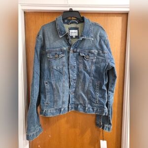 Goodfellow & Co Blue Denim Jacket Large Men's Trucker